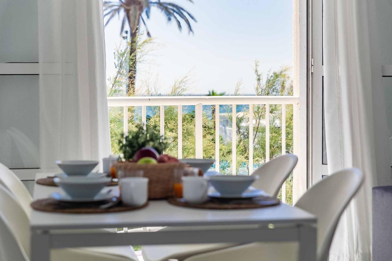 Sur Suites Castillo Fuengirola Bagian luar foto